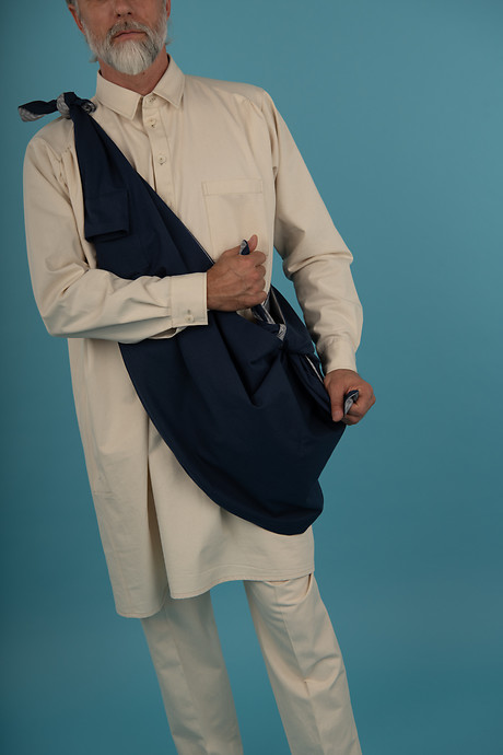 Tunic Gatsby Narrow Hem Katakake Fukuro Tunic Gatsby Narrow Hem Katakake Fukuro