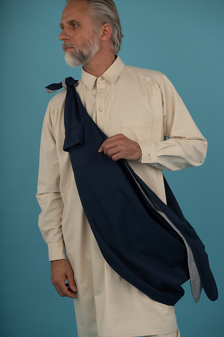 Tunic Gatsby Narrow Hem Katakake Fukuro Tunic Gatsby Narrow Hem Katakake Fukuro