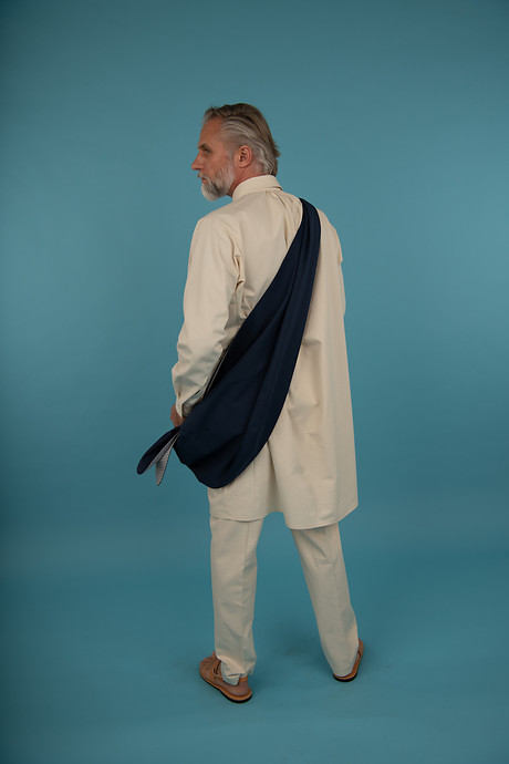 Tunic Gatsby Narrow Hem Katakake Fukuro Tunic Gatsby Narrow Hem Katakake Fukuro