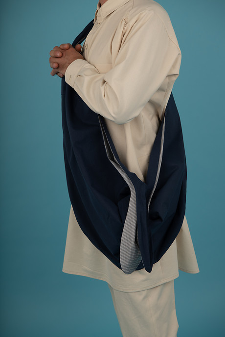 Tunic Gatsby Narrow Hem Katakake Fukuro Tunic Gatsby Narrow Hem Katakake Fukuro