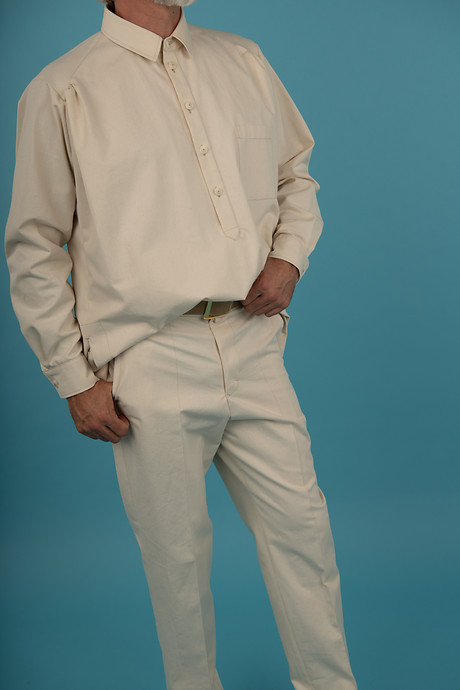 Tunic Gatsby Narrow Hem Katakake Fukuro Tunic Gatsby Narrow Hem Katakake Fukuro