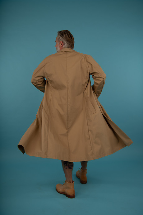 Elongated Trench Shirt Ullrich vertically Gatsby Shorts Elongated Trench Shirt Ullrich vertically Gatsby Shorts