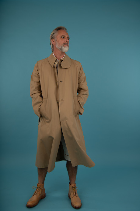 Elongated Trench Shirt Ullrich vertically Gatsby Shorts Elongated Trench Shirt Ullrich vertically Gatsby Shorts
