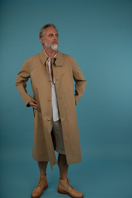 Elongated Trench Shirt Ullrich vertically Gatsby Shorts Elongated Trench Shirt Ullrich vertically Gatsby Shorts