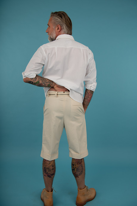 Elongated Trench Shirt Ullrich vertically Gatsby Shorts Elongated Trench Shirt Ullrich vertically Gatsby Shorts