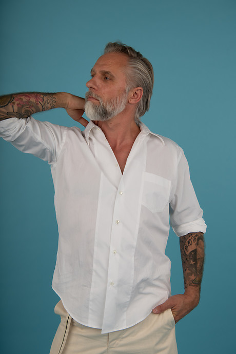 Elongated Trench Shirt Ullrich vertically Gatsby Shorts Elongated Trench Shirt Ullrich vertically Gatsby Shorts
