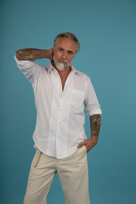 Elongated Trench Shirt Ullrich vertically Gatsby Shorts Elongated Trench Shirt Ullrich vertically Gatsby Shorts