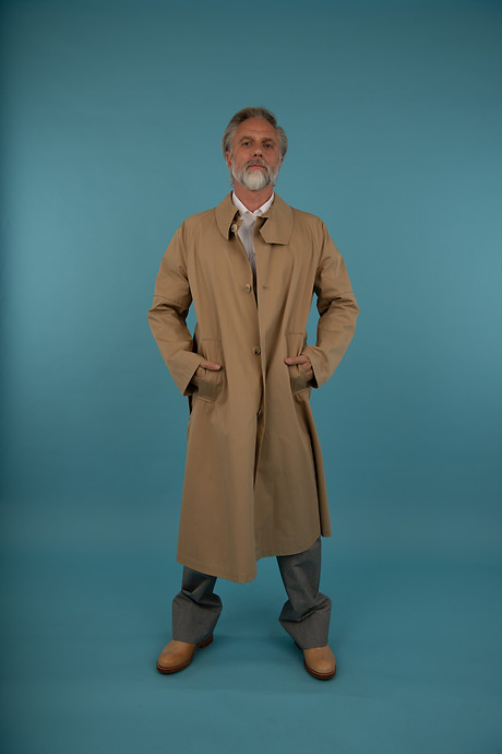 Elongated Trench Shirt Ullrich vertically Slacks Elongated Trench Shirt Ullrich vertically Slacks