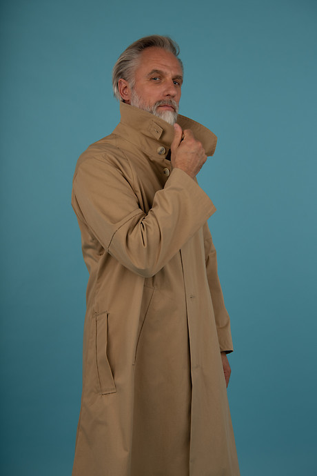 Elongated Trench Shirt Ullrich vertically Slacks Elongated Trench Shirt Ullrich vertically Slacks