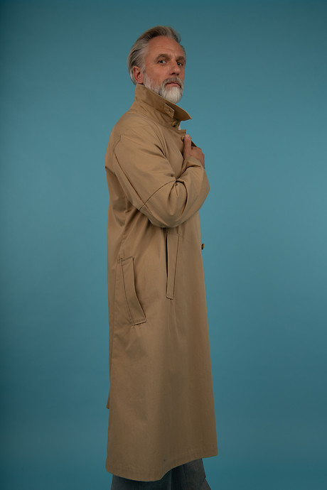 Elongated Trench Shirt Ullrich vertically Slacks Elongated Trench Shirt Ullrich vertically Slacks