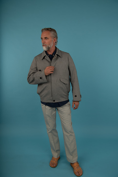 New Formal Blouson Balcony Shirt PSPAL New Formal Blouson Balcony Shirt PSPAL