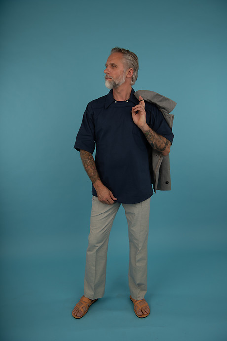 New Formal Blouson Balcony Shirt PSPAL New Formal Blouson Balcony Shirt PSPAL