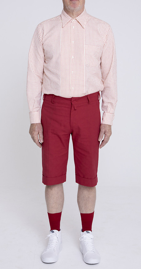 Shirt Ullrich über Flat Pants 50's Shirt Ullrich über Flat Pants 50's