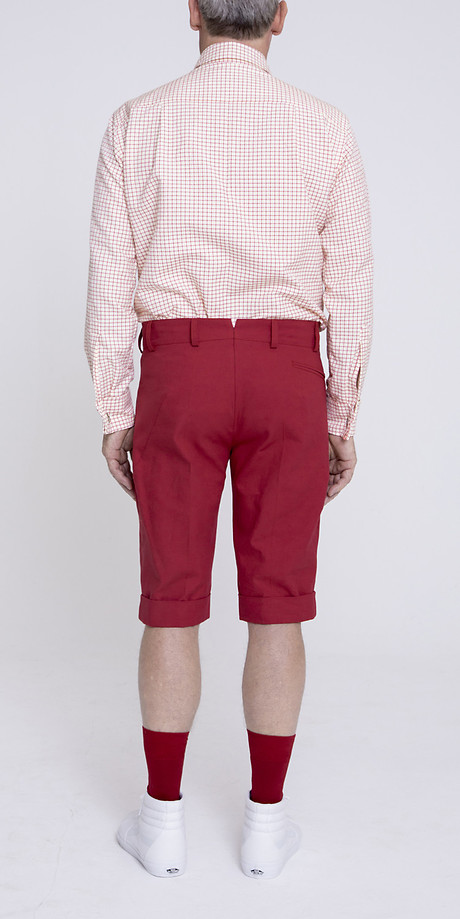 Shirt Ullrich über Flat Pants 50's Shirt Ullrich über Flat Pants 50's