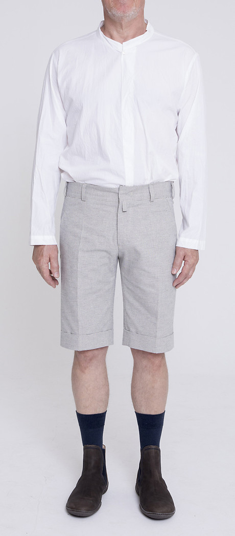 Formal Tee, Gatsby Narrow Hem Shorts Formal Tee, Gatsby Narrow Hem Shorts