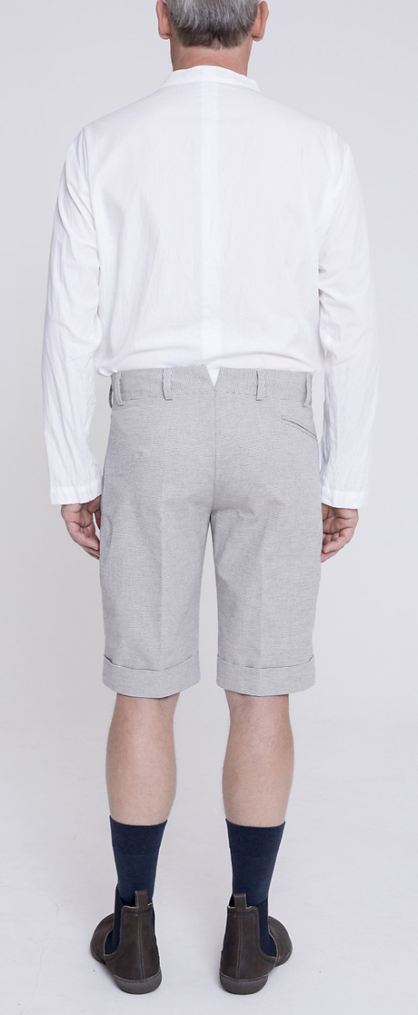Formal Tee über Gatsby Narrow Hem Shorts Formal Tee über Gatsby Narrow Hem Shorts