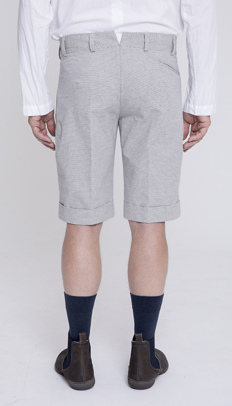 Gatsby Narrow Hem Short, Rückenansicht Gatsby Narrow Hem Short, Rückenansicht