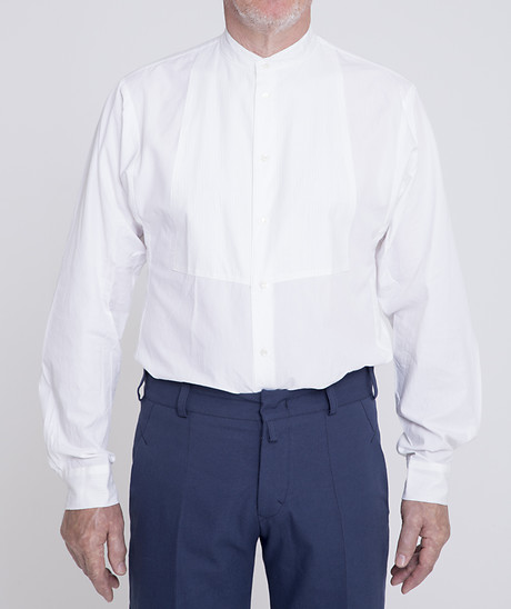 Plastron Shirt, Vorderansicht Plastron Shirt, Vorderansicht