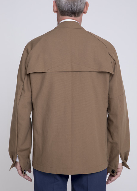 Formal Blouson, Rückenansicht Formal Blouson, Rückenansicht