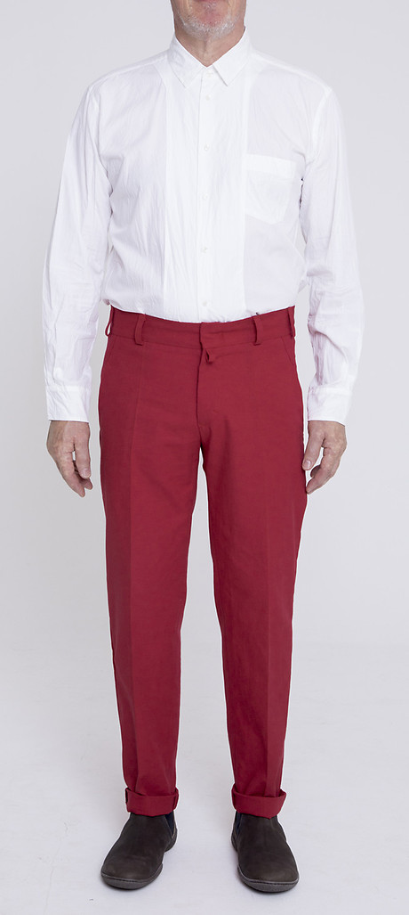Shirt Ullrich über Flat Pants 50's Shirt Ullrich über Flat Pants 50's