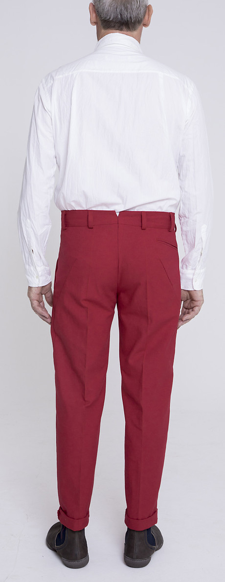 Shirt Ullrich über Flat Pants 50's Shirt Ullrich über Flat Pants 50's