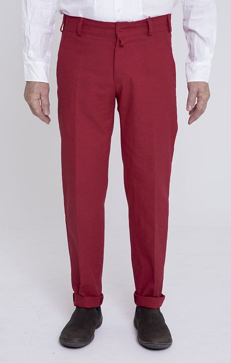 Flat Pants 50's, Front Flat Pants 50's, Front